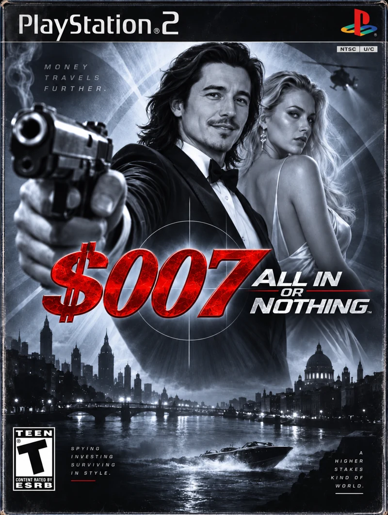 All or Nothing — $007 artwork