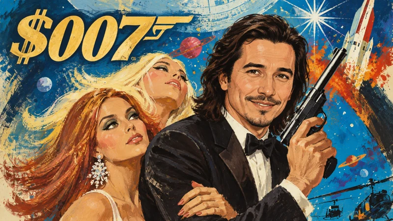 Retro Action — $007 artwork