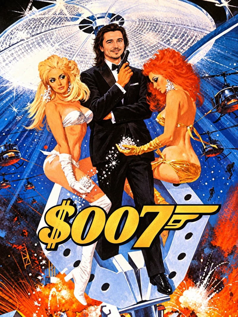 Disco Royale — $007 artwork