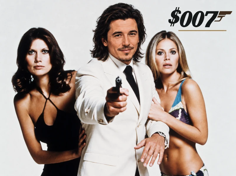 The Agent & Company — $007 artwork