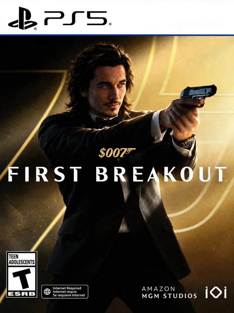 First Breakout — $007 artwork