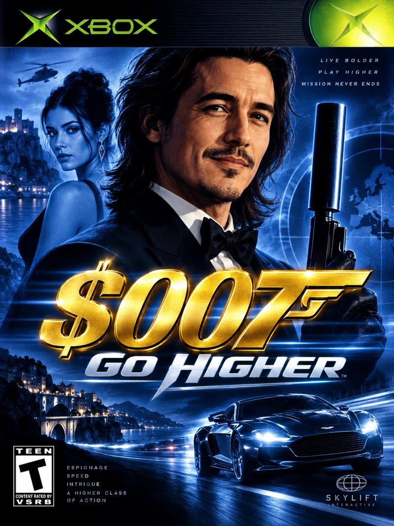 Go Higher — $007 artwork