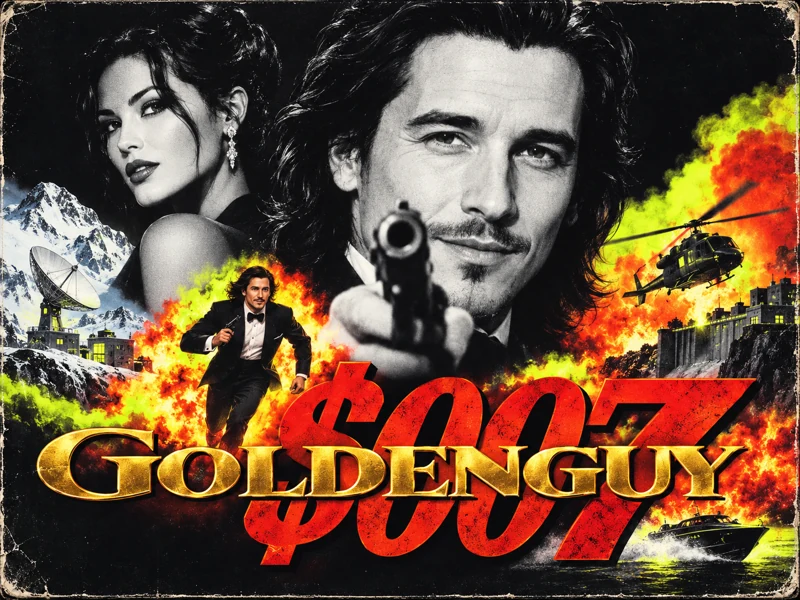 Goldenguy 007 — $007 artwork