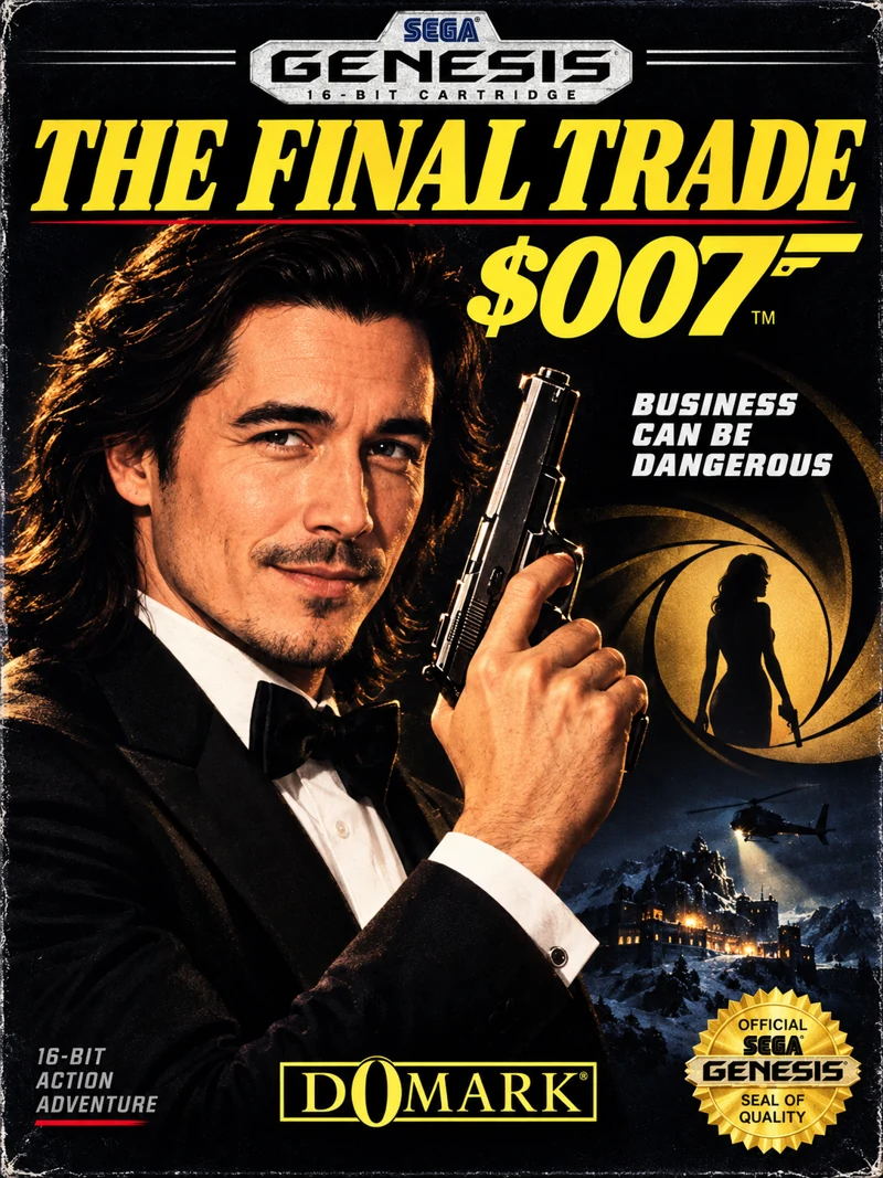 The Final Trade — $007 artwork