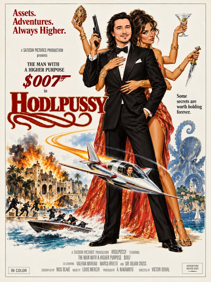 Hodlpussy — $007 artwork
