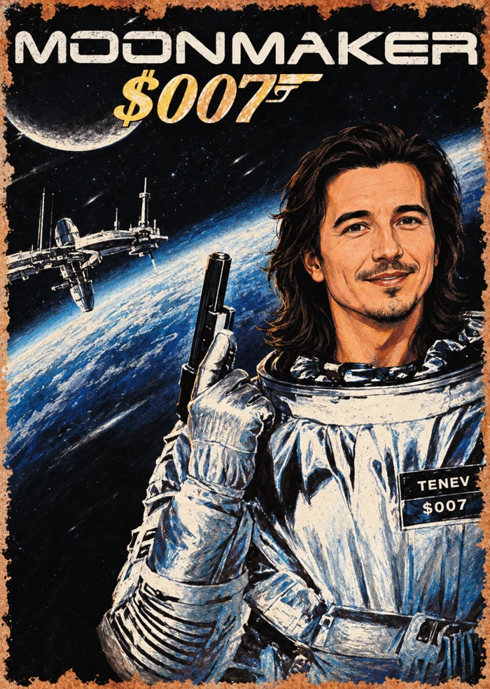Moonmaker — $007 artwork