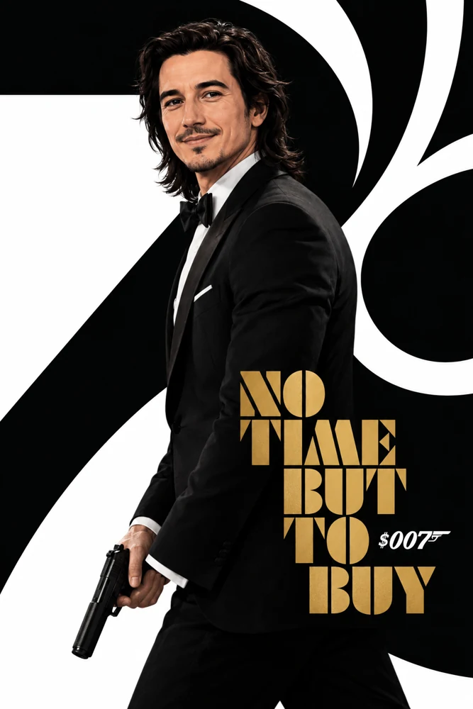 No Time But To Buy — $007 artwork