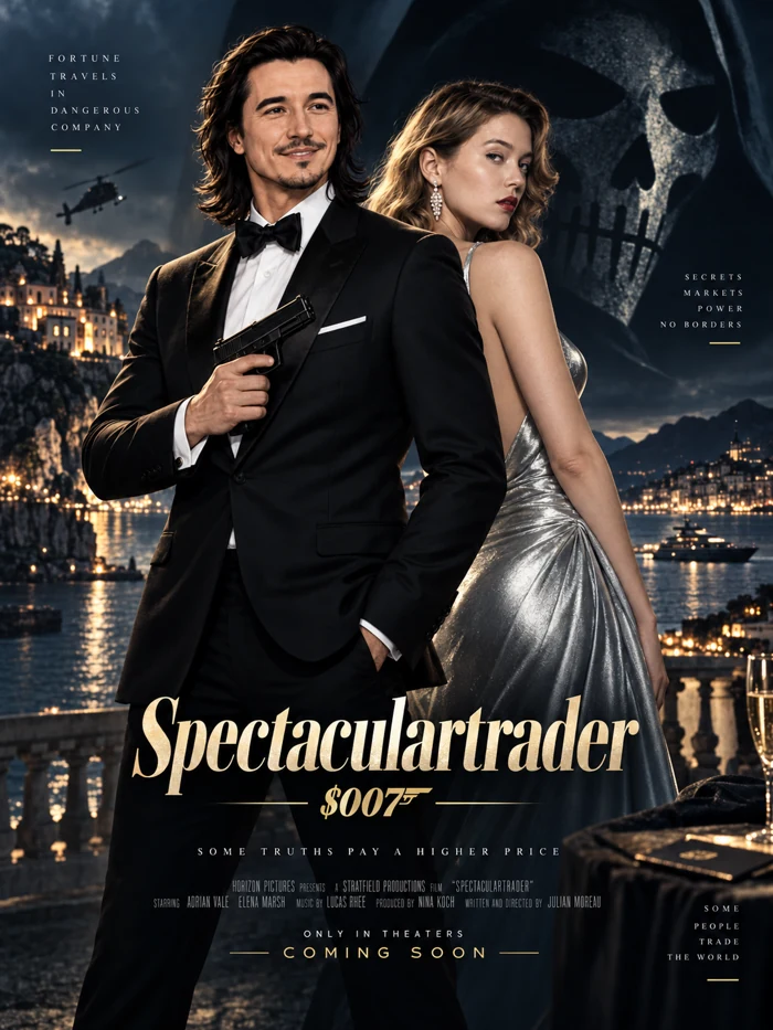 Spectaculartrader — $007 artwork