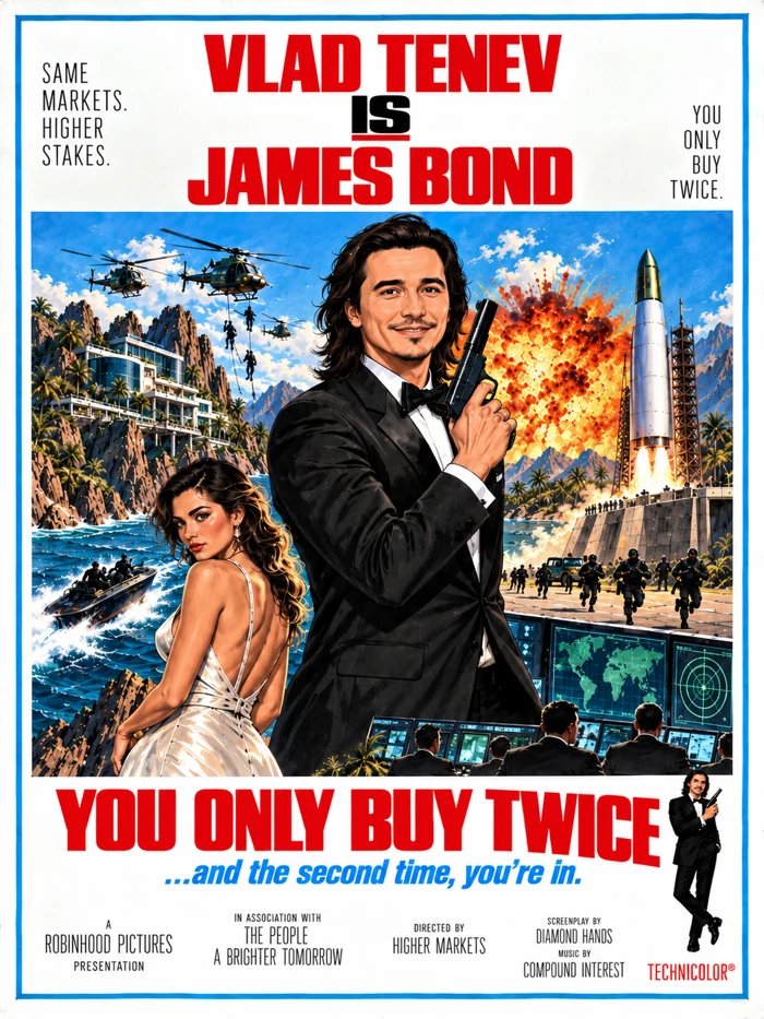You Only Buy Twice — $007 artwork
